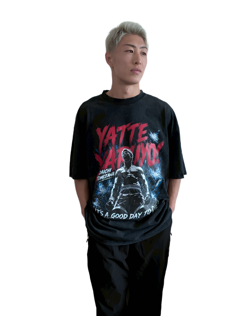 【予約商品】YATTEYARUYO Tシャツ