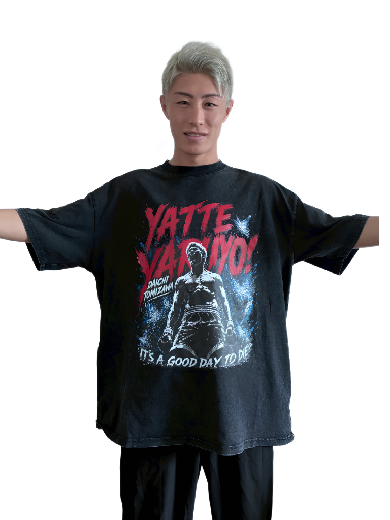 【予約商品】YATTEYARUYO Tシャツ