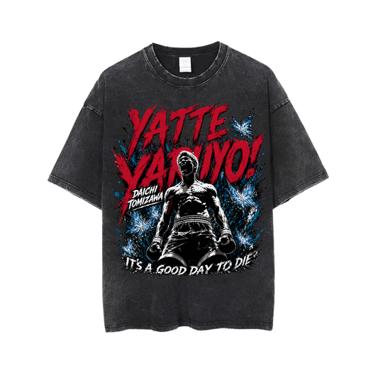 【予約商品】YATTEYARUYO Tシャツ